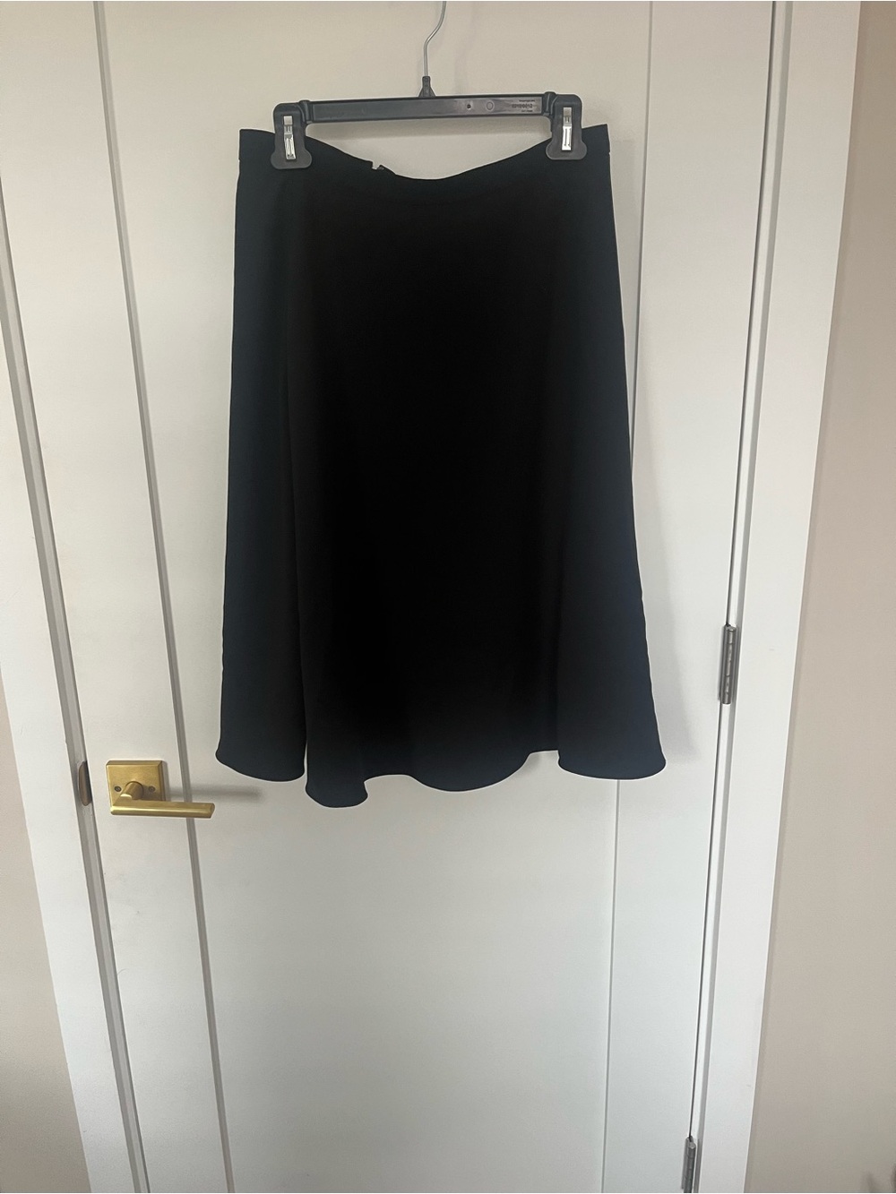 J. Crew Black A-Line Skirt